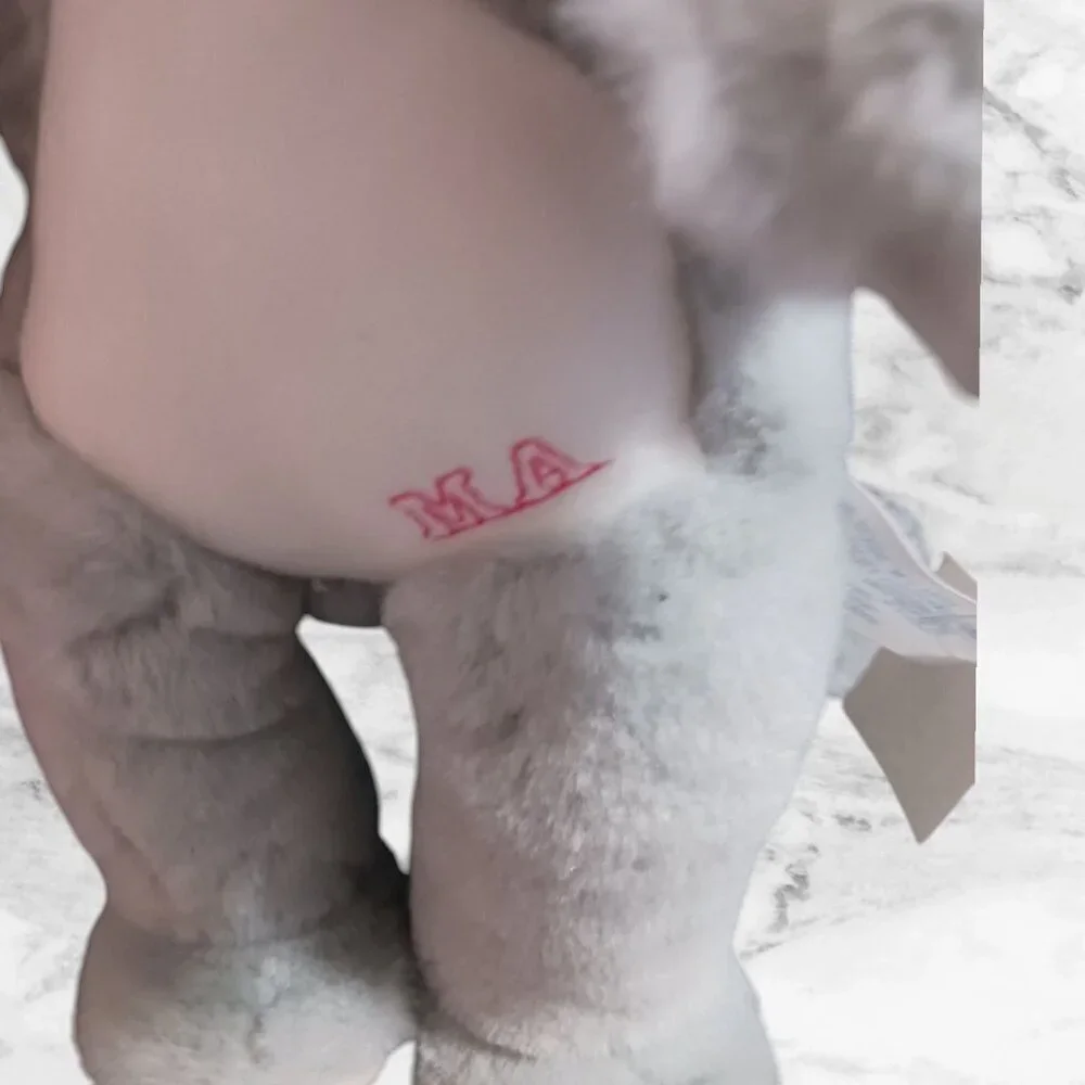 Madame Alexander Hug Me Kitty Doll With Gray Plush Cat Costume & Pink Accents